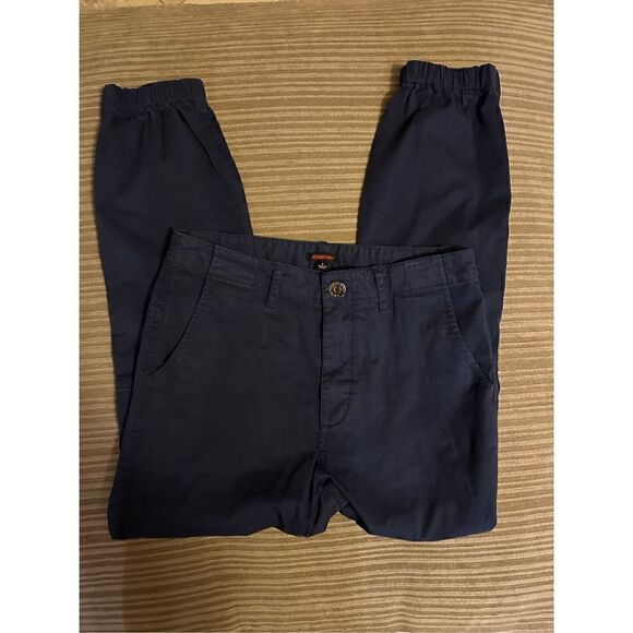 Johnny was Mila jogger navy pants 2 - Picture 2 of 9